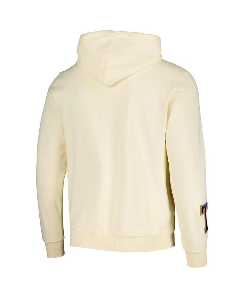 Freeze Max Unisex Cream Looney Tunes Taz Denim Patch Pullover Hoodie