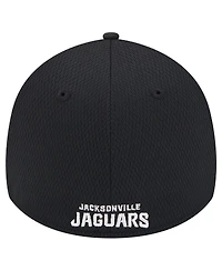 New Era Men's Black Jacksonville Jaguars Active 39thirty Flex Hat