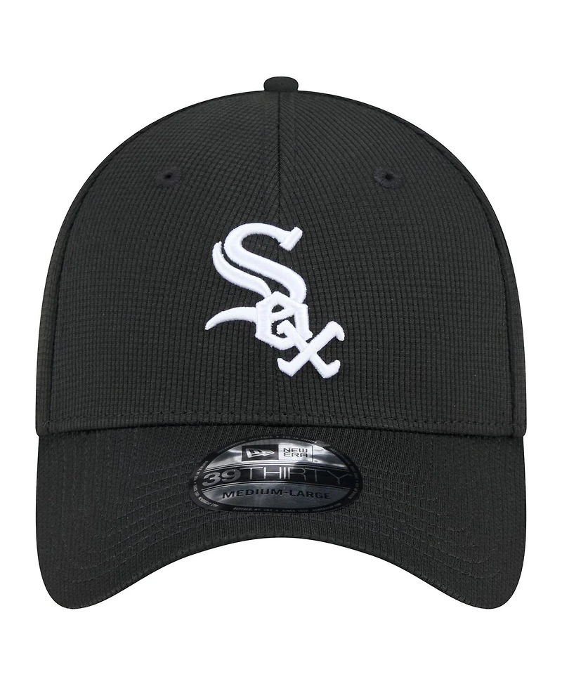 New Era Men's Chicago White Sox Active Pivot 39Thirty Flex Hat