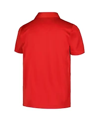 Adidas Youth Red Arnold Palmer Invitational Performance Polo