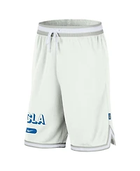 Nike Men's Cream Ucla Bruins Dna 3.0 Performance Shorts