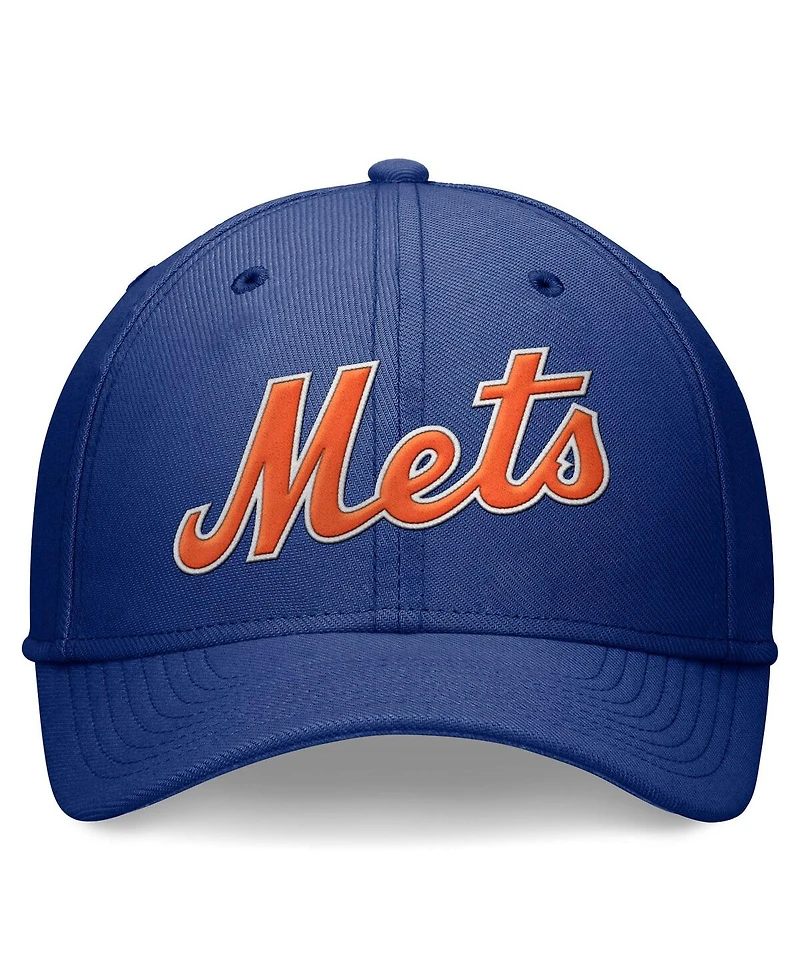 Nike Men's Royal New York Mets Evergreen Performance Flex Hat