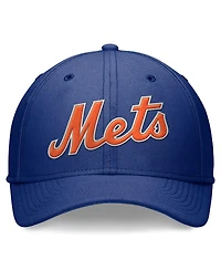 Nike Men's Royal New York Mets Evergreen Performance Flex Hat