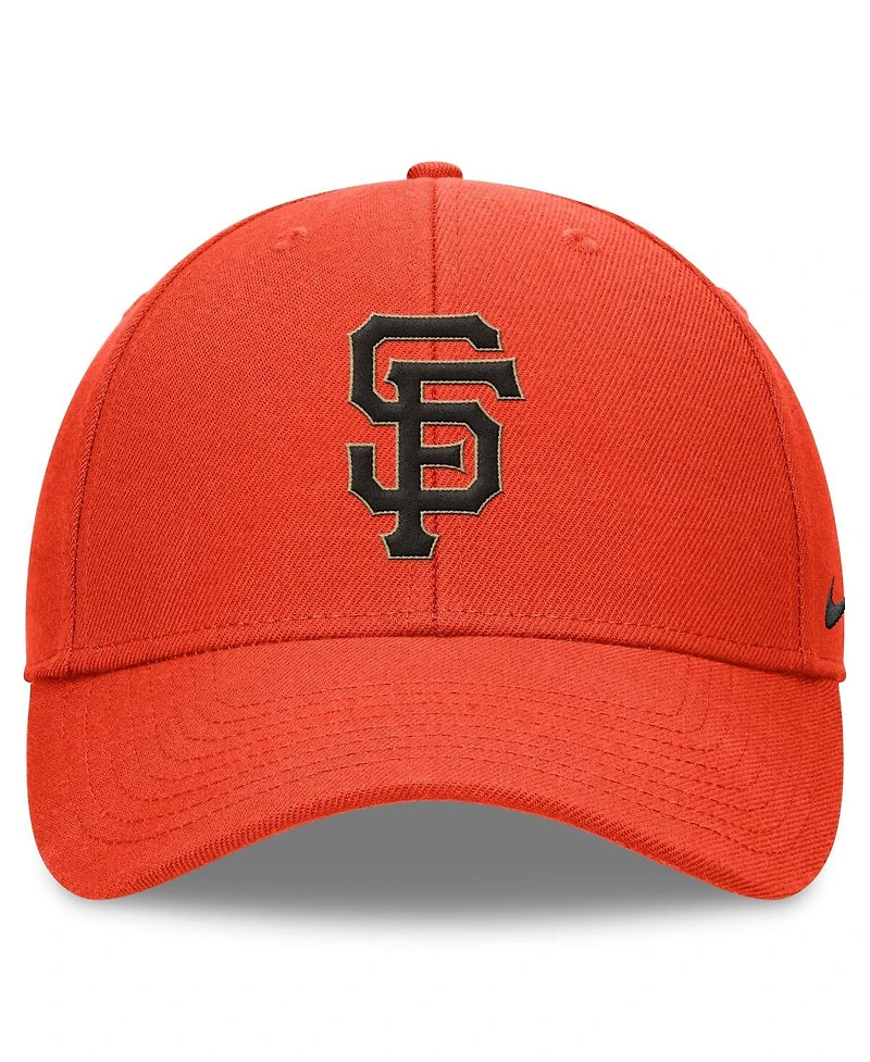 Nike Men's Orange San Francisco Giants Evergreen Club Performance Adjustable Hat