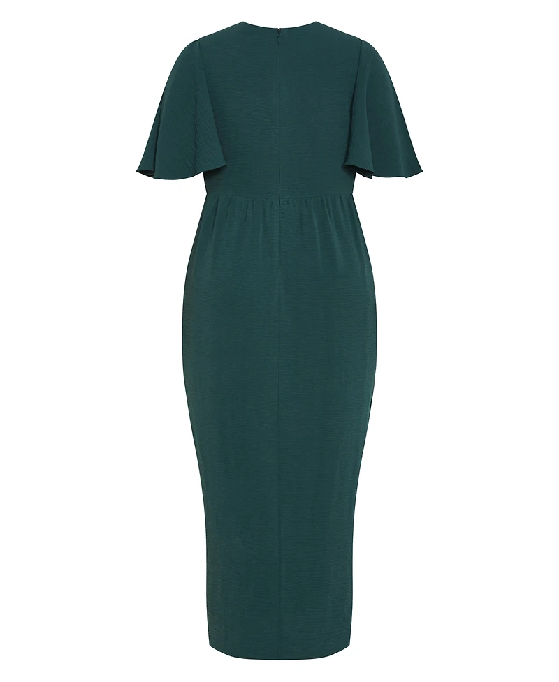 City Chic Plus Braelynn Maxi Dress