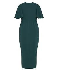 City Chic Plus Braelynn Maxi Dress