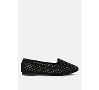 Gordon Perforated Ballerinas Women