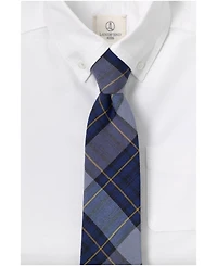 Lands' End Men's School Uniform Adult Plaid To Be Tied Tie