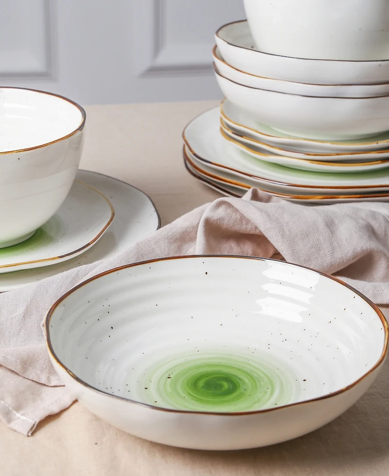 Christian Siriano Luma Pc. Dinnerware Set