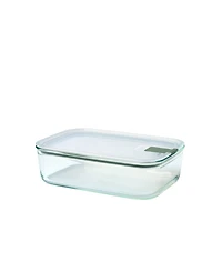 Mepal EasyClip 1Pc. 51oz Rectangular Glass Box
