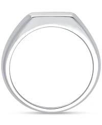 Men's Diamond Two-Row Channel-Set Ring (1-1/2 ct. t.w.) in 10k White, Yellow or Rose Gold