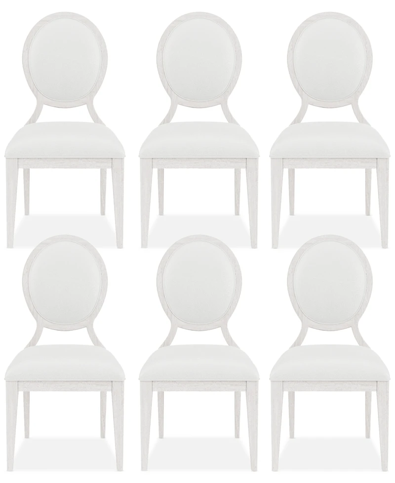 Warlington 6 Pc. Side Chair Set