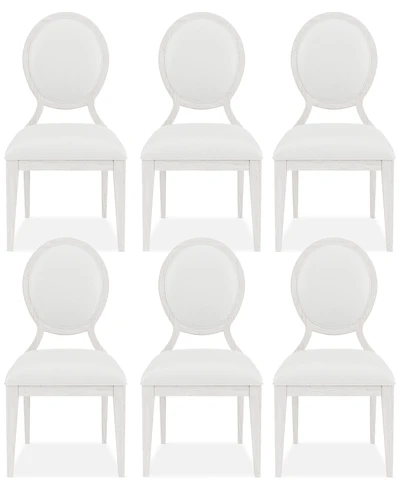 Warlington 6 Pc. Side Chair Set