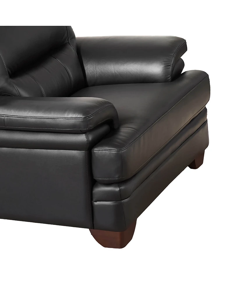 Luxor 44" Top Grain Leather Chair