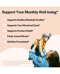 Wholesome Story Myo-Inositol & D-Chiro Inositol Blend Capsule | -Day Supply | Most Beneficial 40:1 Ratio | Hormonal Balance & Healthy Ovarian Functi