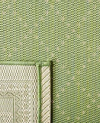 Safavieh Courtyard CY0901 Olive and Natural 5'3" x 7'7" Outdoor Area Rug