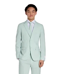OppoSuits Teen Boys Magic Mint 3-Piece Suit