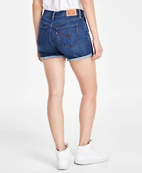 Levi's Women's Mid Rise Mid-Length Stretch Shorts