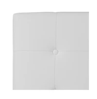 Button Tufted Twin Upholstered Headboard