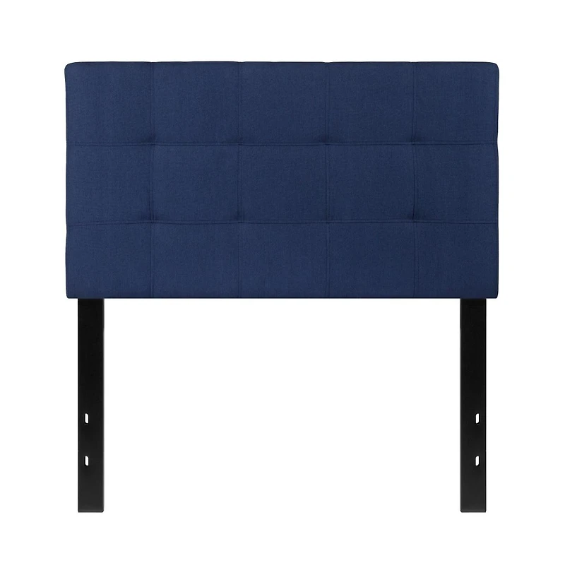 Quilted Tufted Twin Upholstered Headboard