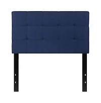 Quilted Tufted Twin Upholstered Headboard