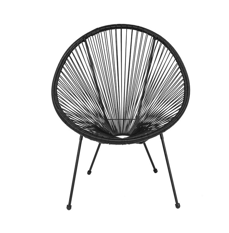 Papasan Bungee Lounge Chair