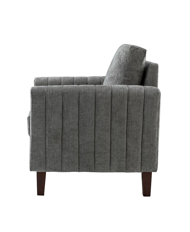 Cera Contemporary Style Accent Chair with Tufted