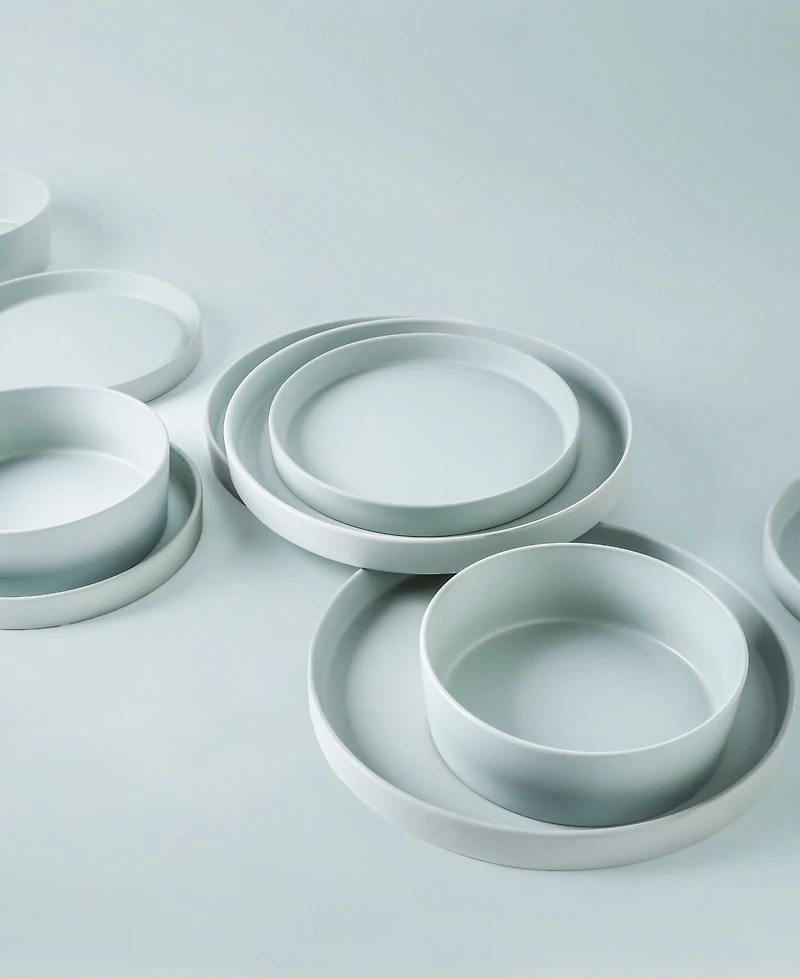 Stone by Mercer Project Modan Pc. Dinnerware Set