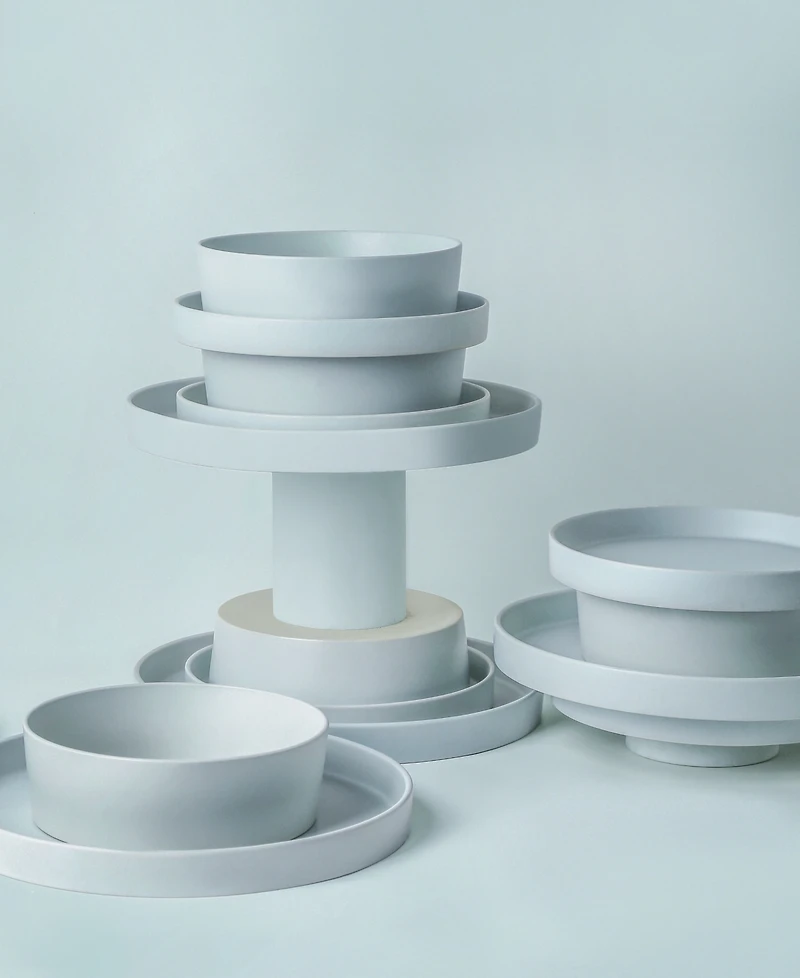 Stone by Mercer Project Modan Pc. Dinnerware Set