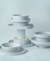 Stone by Mercer Project Modan Pc. Dinnerware Set