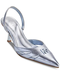 Dkny Women's Gloriana Pointed-Toe Cutout Slingback Pumps