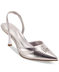 Dkny Women's Gloriana Pointed-Toe Cutout Slingback Pumps