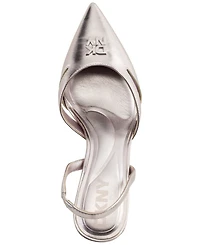 Dkny Women's Gloriana Pointed-Toe Cutout Slingback Pumps