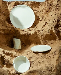 Stone by Mercer Project Atik Pc. Dinnerware Set