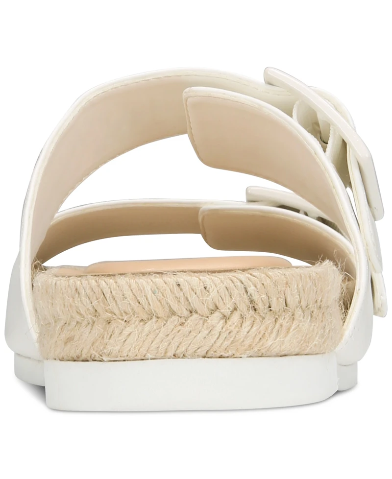 On 34th Women's Milaa Buckled Footbed Sandals, Created for Macy's