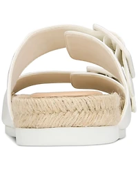 On 34th Women's Milaa Buckled Footbed Sandals, Created for Macy's
