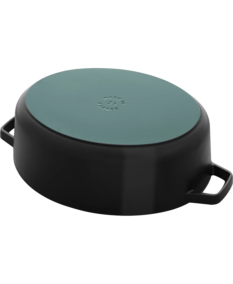 Staub Cast Iron 6.25-Qt Wide Oval Dutch Oven