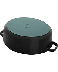 Staub Cast Iron 6.25-Qt Wide Oval Dutch Oven