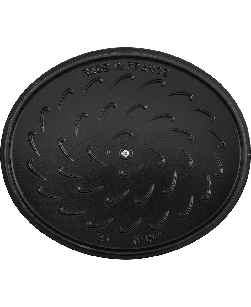 Staub Cast Iron 6.25-Qt Wide Oval Dutch Oven