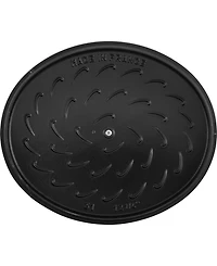 Staub Cast Iron 6.25-Qt Wide Oval Dutch Oven