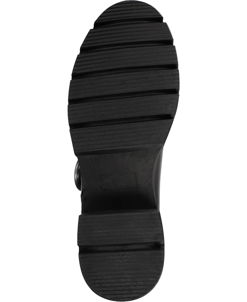 Journee Collection Women's Zarynn Mary Jane Treaded Outsole Platform Pumps