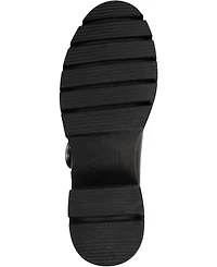 Journee Collection Women's Zarynn Mary Jane Treaded Outsole Platform Pumps