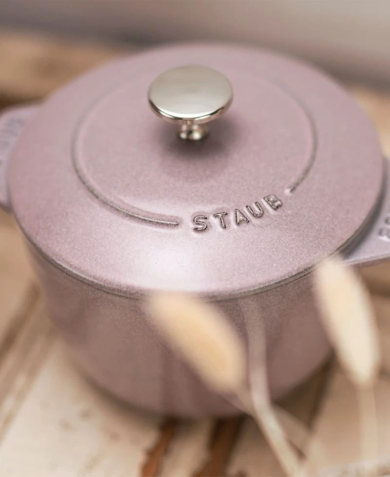 Staub Cast Iron 1.5-Qt. Petite French Oven