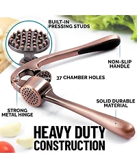 Premium Garlic Press Set