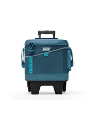 Coleman Sportflex 42-Can Soft Cooler with Wheels, Ocean