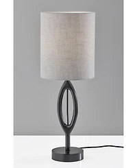 Adesso 27.5" Wood Mayfair Table Lamp