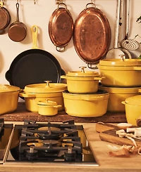 Staub Cast Iron 8.5" Traditional Deep Skillet