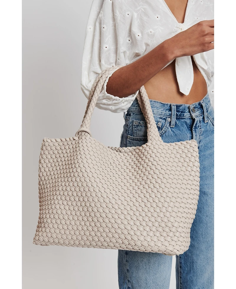 Moda luxe Solana Woven Tote