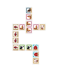 Masterpieces Old MacDonald's Farm Picture Dominoes for Kids