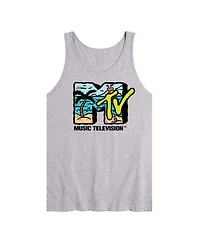 Hybrid Apparel Mtv Logo Mens Jersey Tank